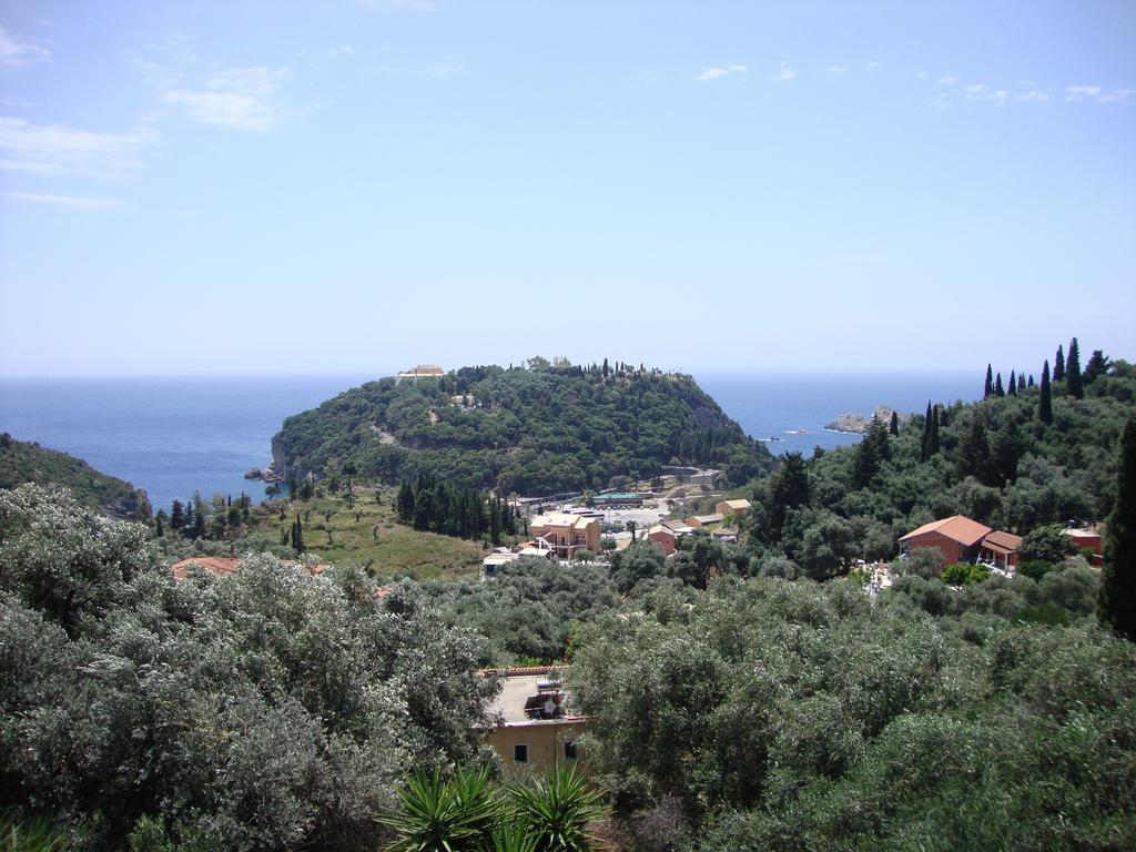 Ipsia Apartments Paleokastritsa Exterior photo