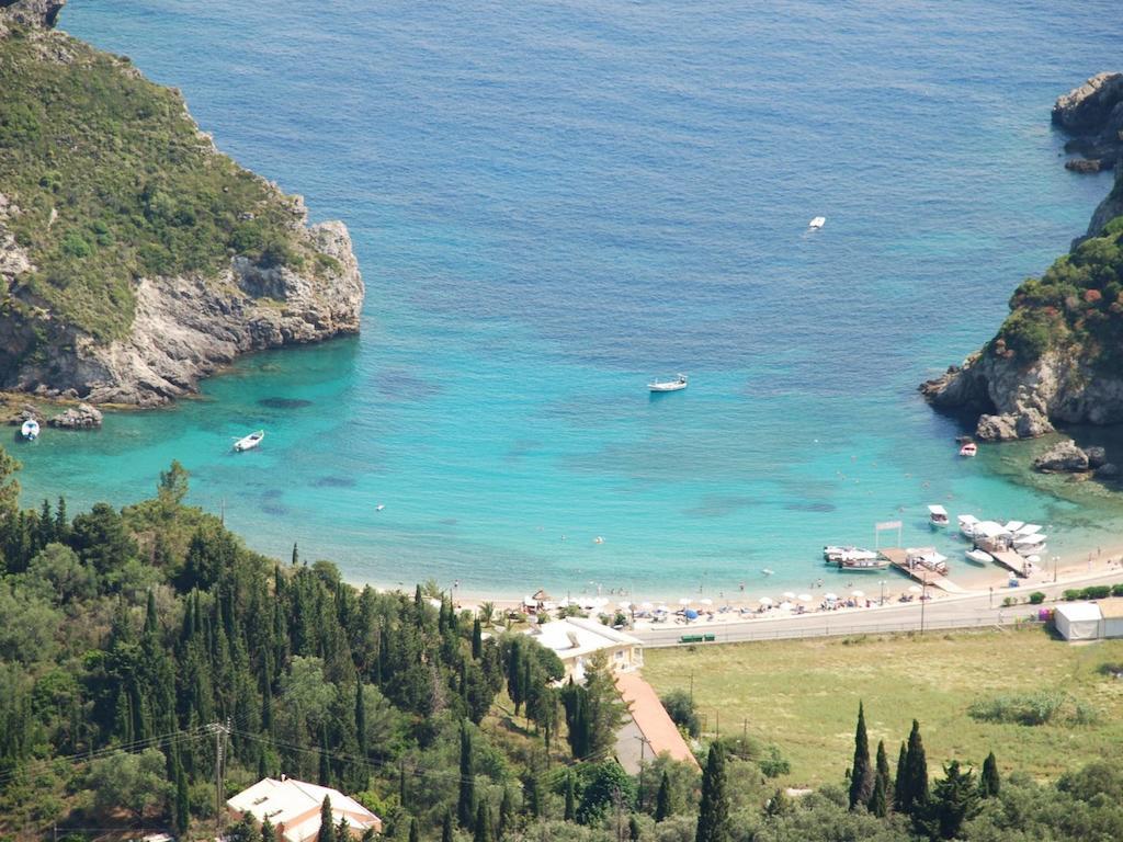 Ipsia Apartments Paleokastritsa Exterior photo